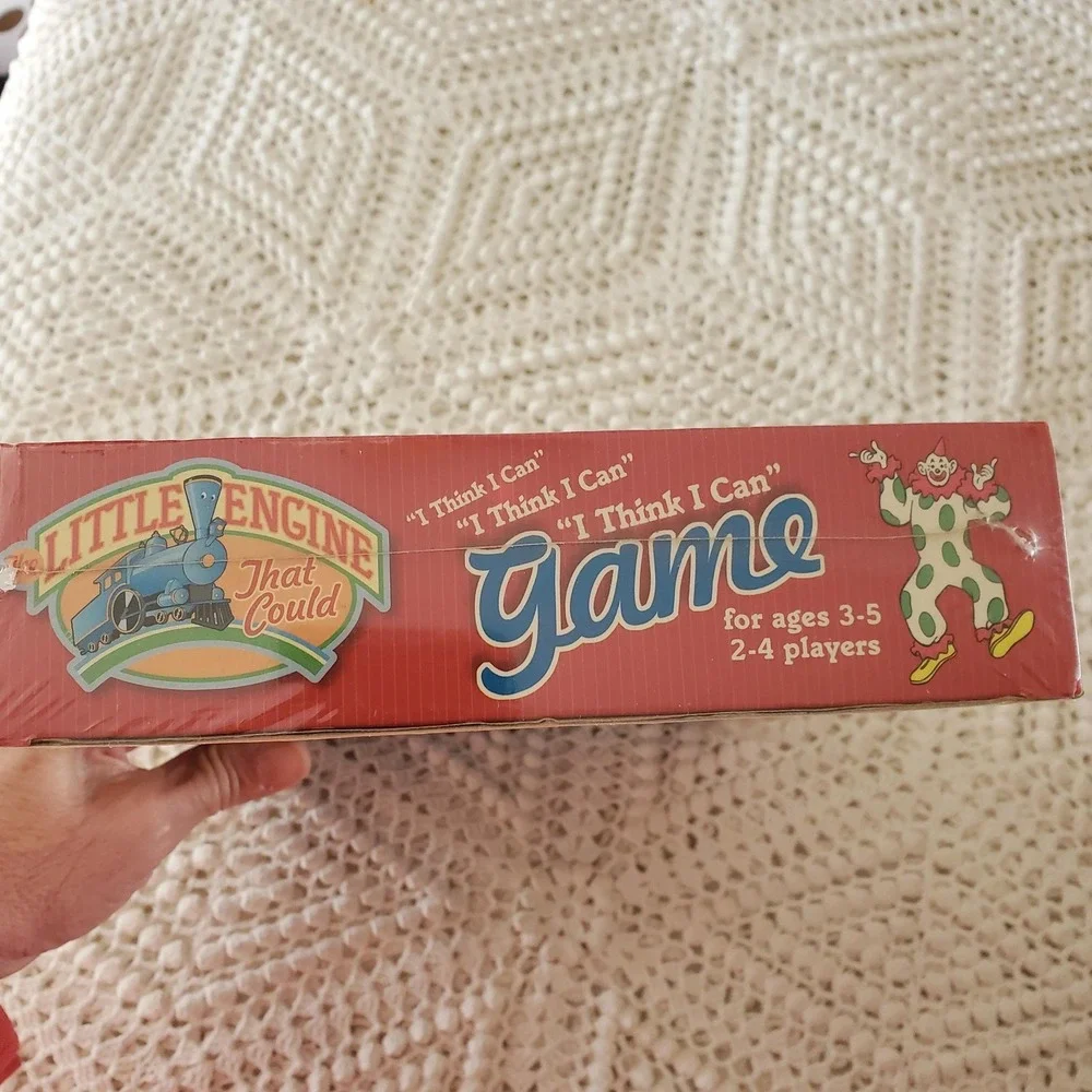 VTG Little Engine That Could Game MasterPieces‎ Board Game Ages 3-5 2-4 Players
